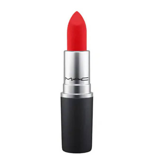 Mac Powder Kiss Lipstick - You????re Buggin????, Lady Yellow Red