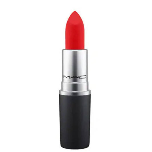 Mac Powder Kiss Lipstick - You????re Buggin????, Lady Yellow Red