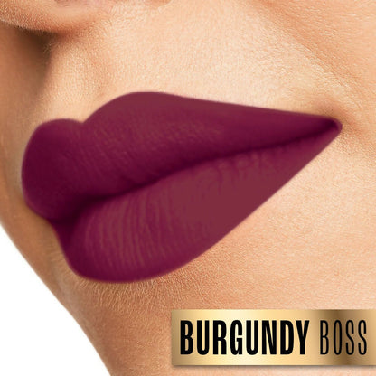Lakme Absolute Beyond Matte Lipstick - 501 Burgundy Boss