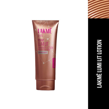 Lakme Lumi Lit Lotion - Bronze