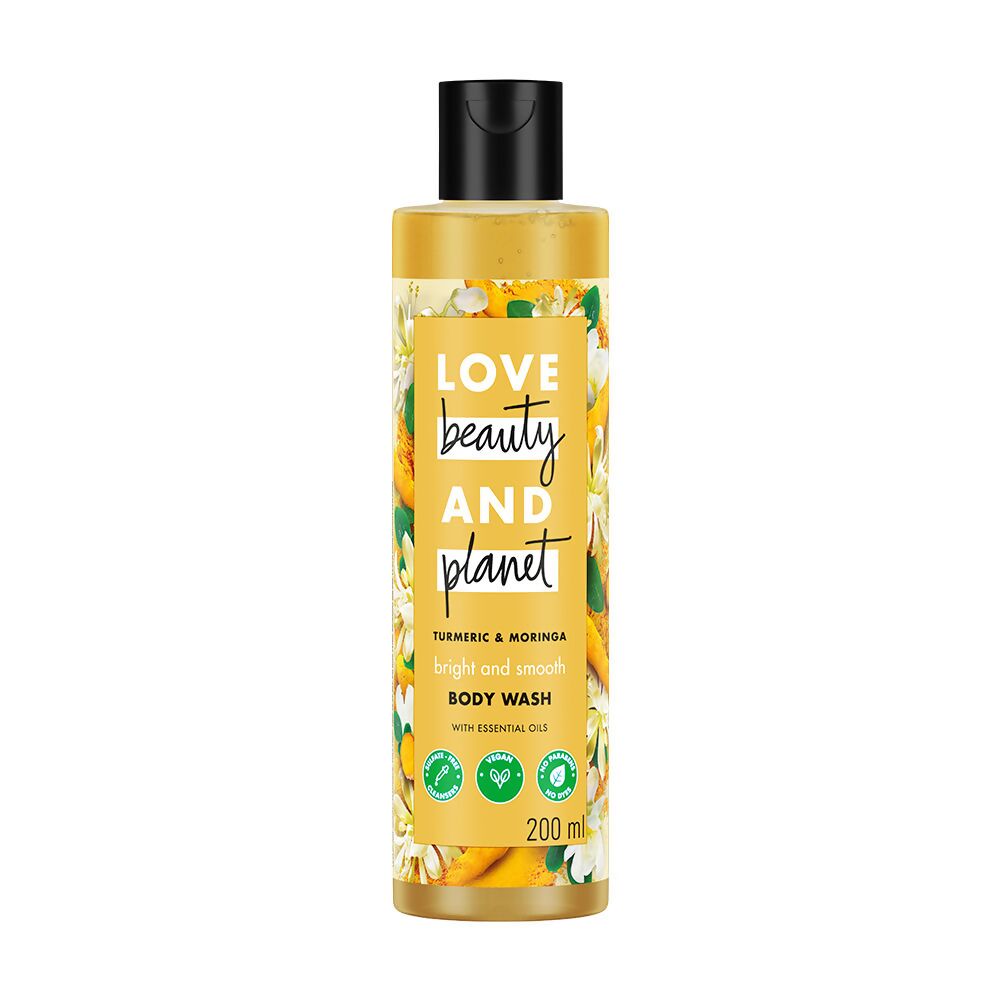 Love Beauty And Planet Turmeric & Moringa Body Wash