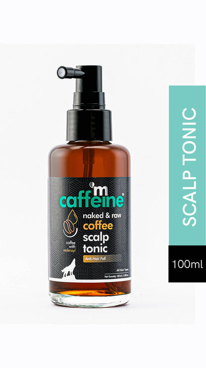 mCaffeine Naked & Raw Coffee Scalp Tonic