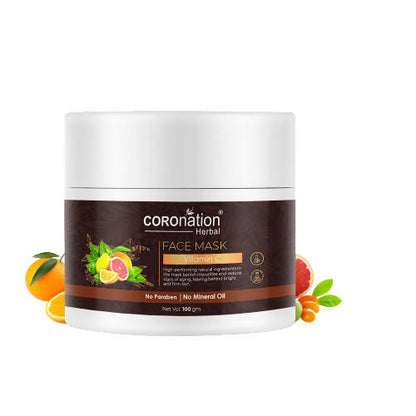 Coronation Herbal Vitamin C Face Mask - usa canada australia