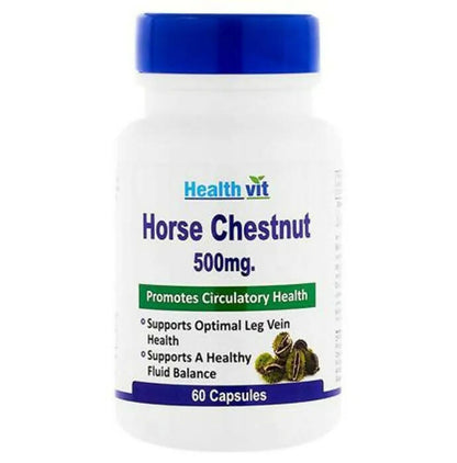 HealthVit Horse Chestnut Capsules - usa canada australia