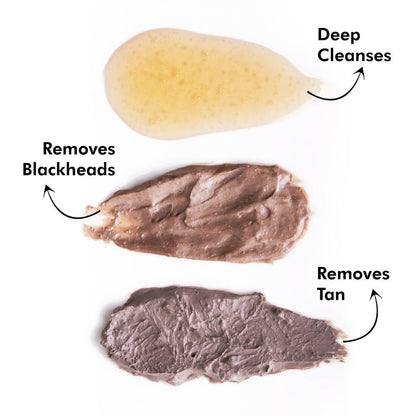 mCaffeine Deep Pore Cleansing Regime