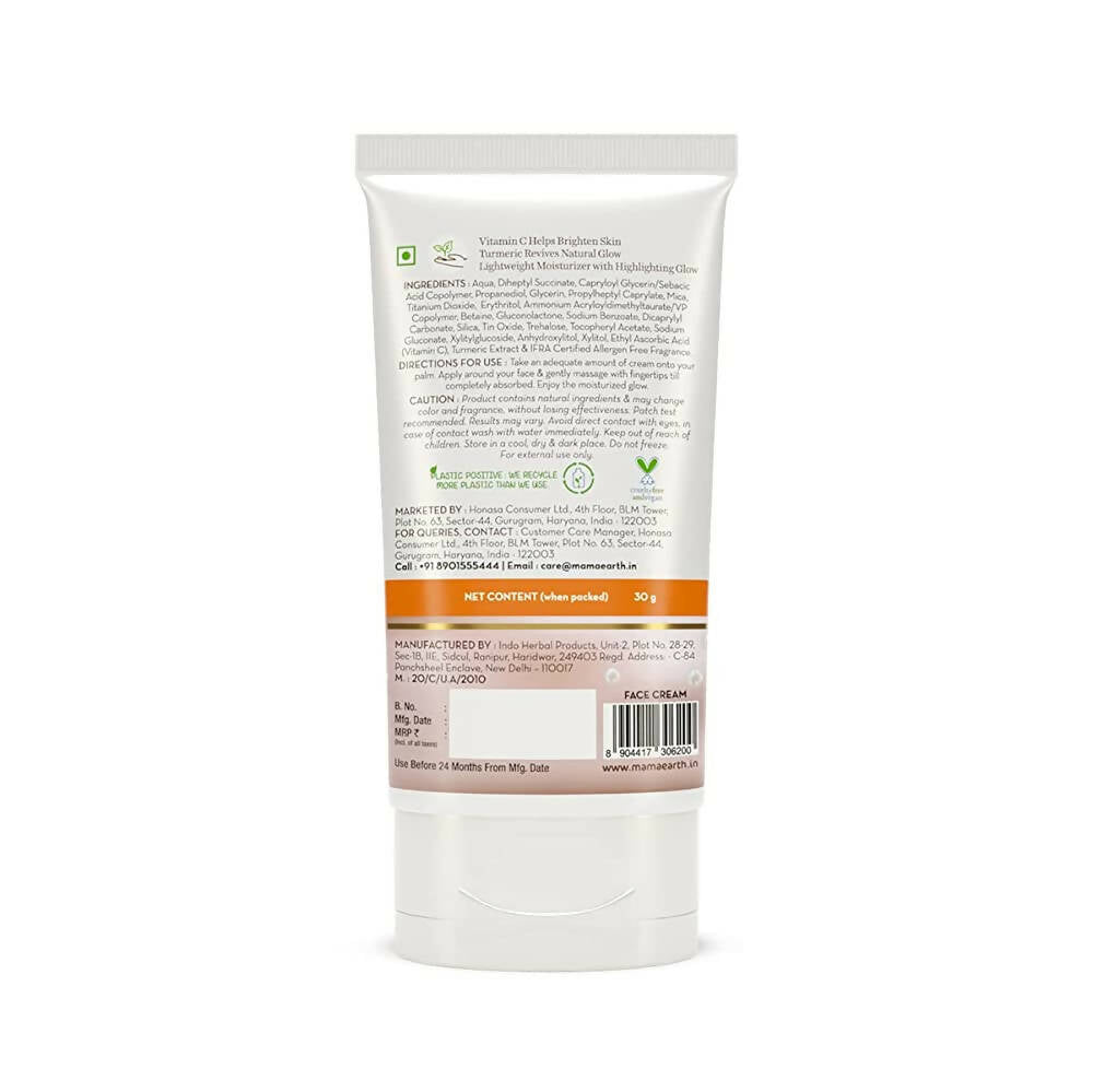 Mamaearth Vitamin C Daily Glow Lumi Cream for Highlighter Like Glow