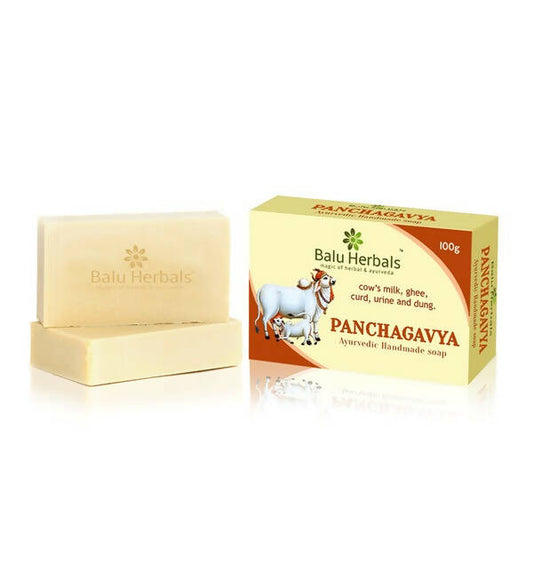 Balu Herbals Panchagavya Soap