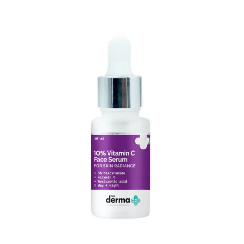 The Derma Co 10% Vitamin C Face Serum For Skin Radiance