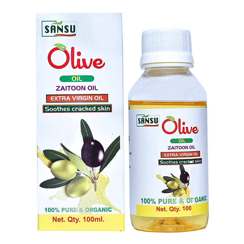 Sansu Organic Olive Oil