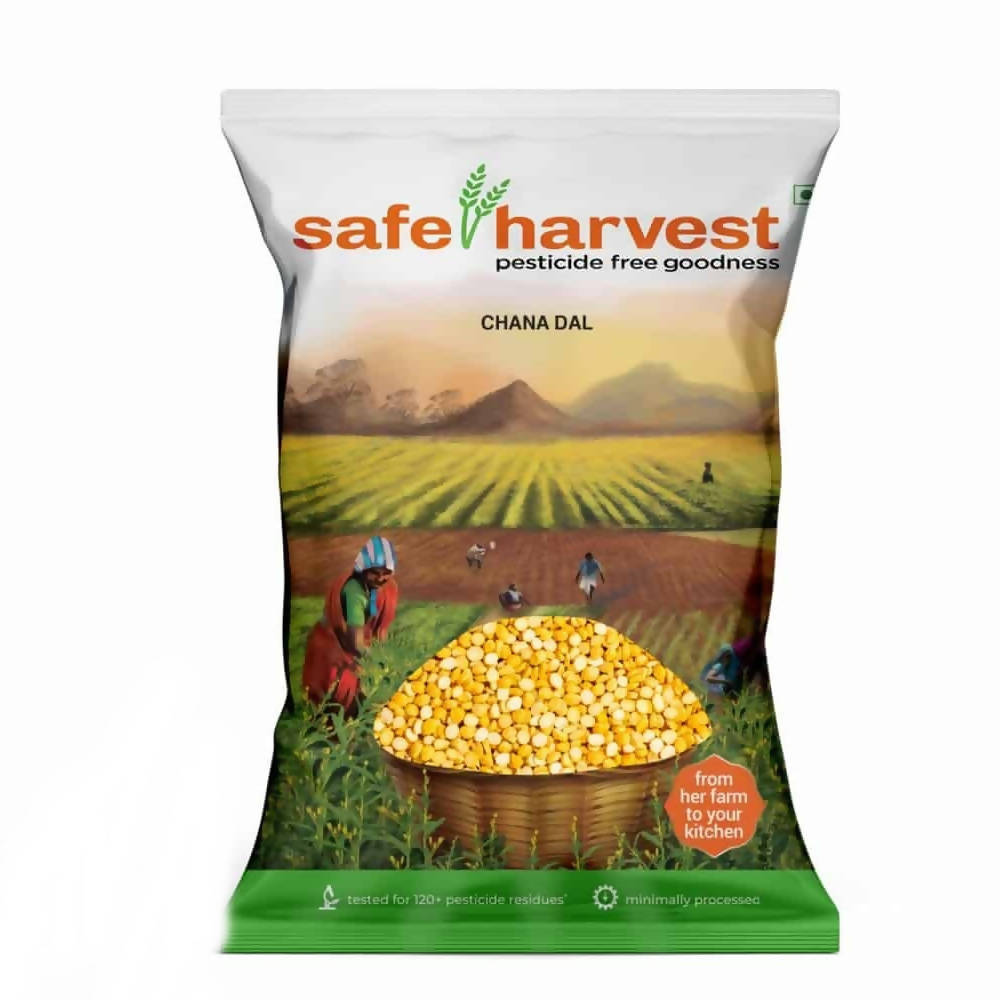 Safe Harvest Chana Dal -  USA, Australia, Canada 
