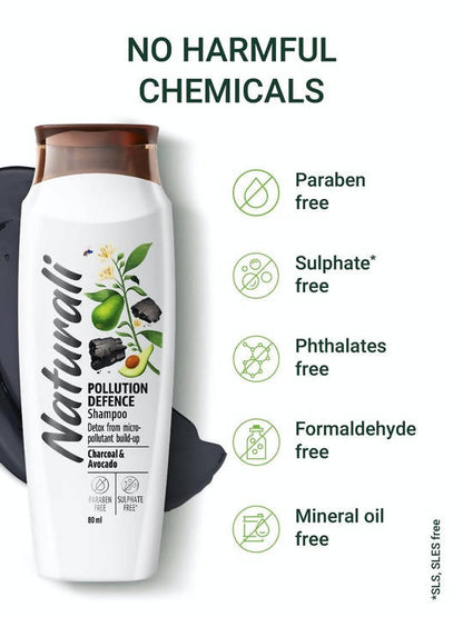 Naturali Pollution Defence Shampoo