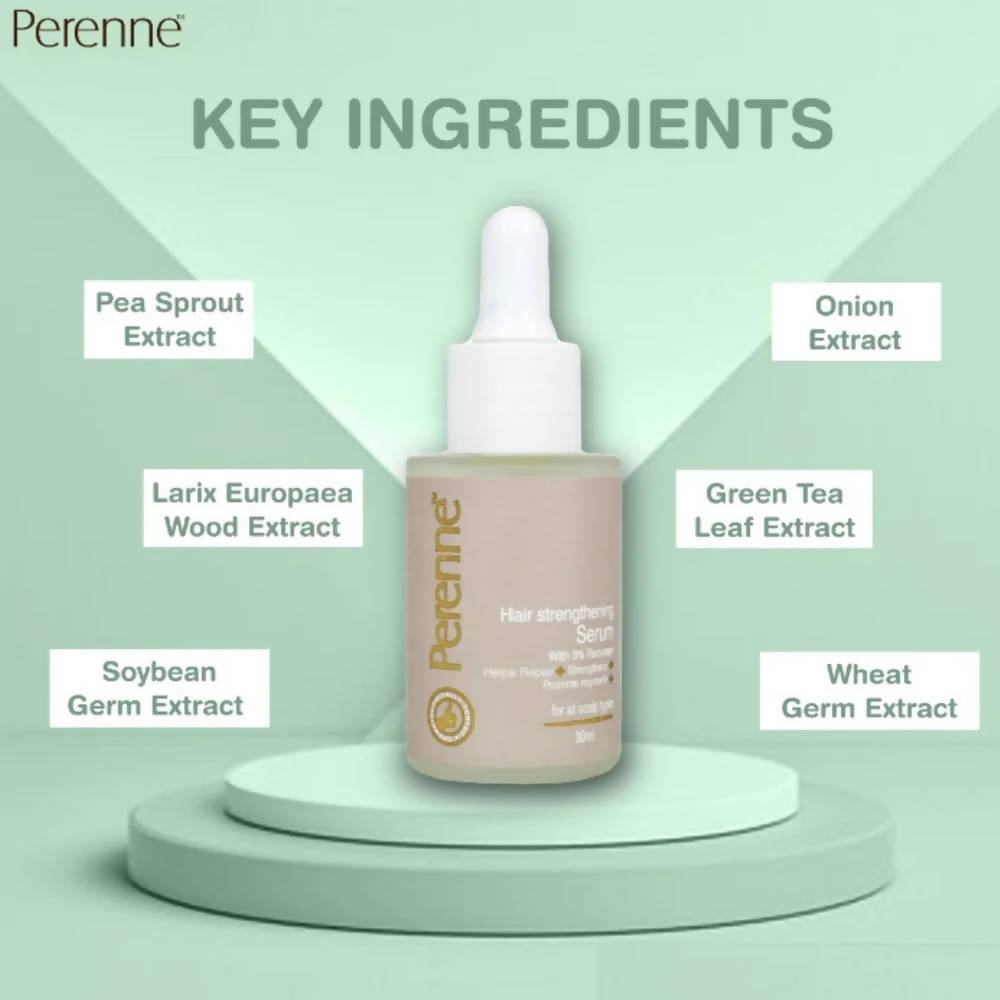 Perenne Hair Strengthening Serum