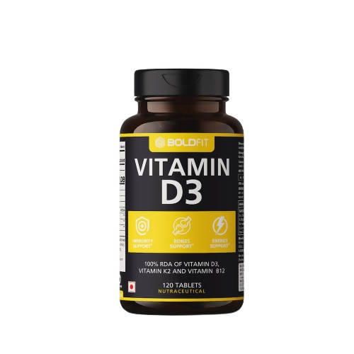 Boldfit Vitamin D3 Tablets -  usa australia canada 