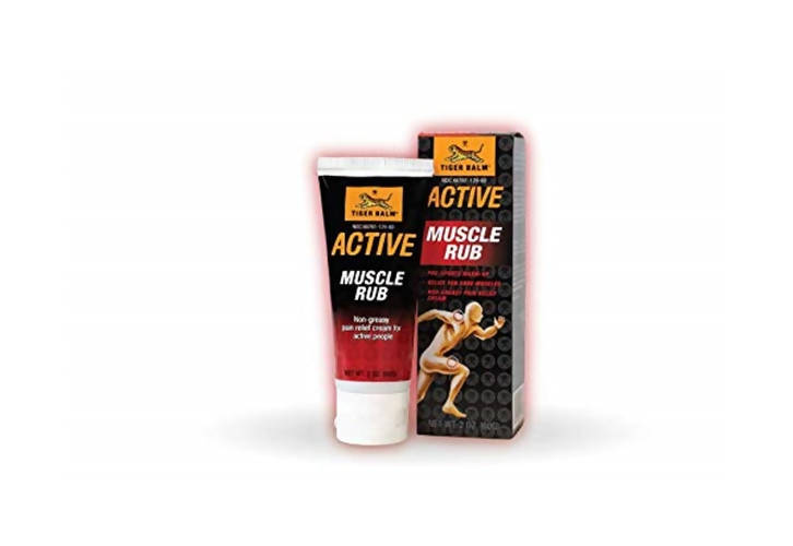 Tiger Balm Active Muscle Rub Cream
