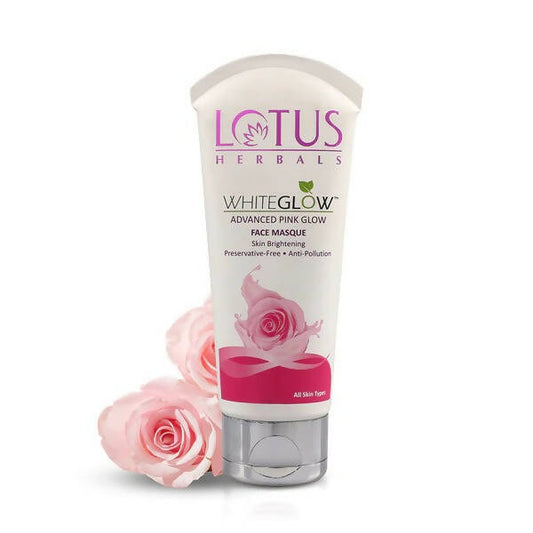 Lotus Herbals Whiteglow Advanced Pink Glow Face Masque - BUDNE