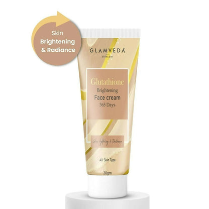 Glamveda Glutathione Brightening Face Cream