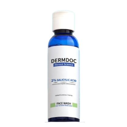 Dermdoc Salicylic Acid Face Wash