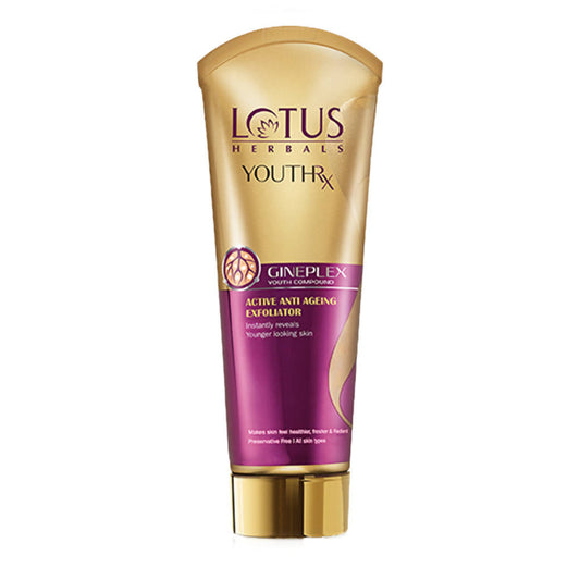 Lotus Herbals YouthRx Gineplex Youth Compound Active Anti Ageing Exfoliator