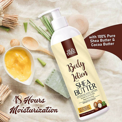 Old Tree Shea Butter Intensive Body Lotion