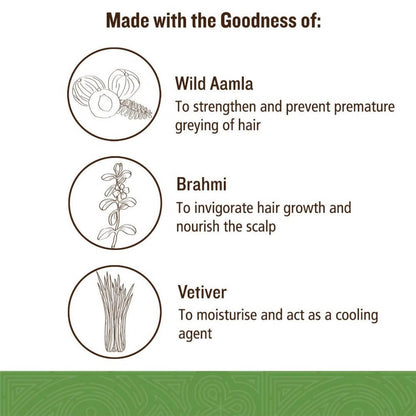 Soultree Revitalising Hair Oil with Aamla & Brahmi