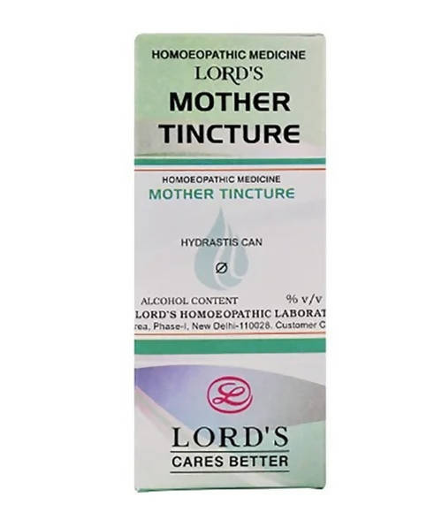 Lord's Homeopathy Hydrastis Can Mother Tincture Q