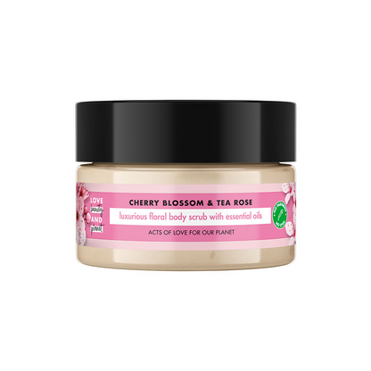 Love Beauty And Planet Cherry Blossom & Tea Rose Body Scrub