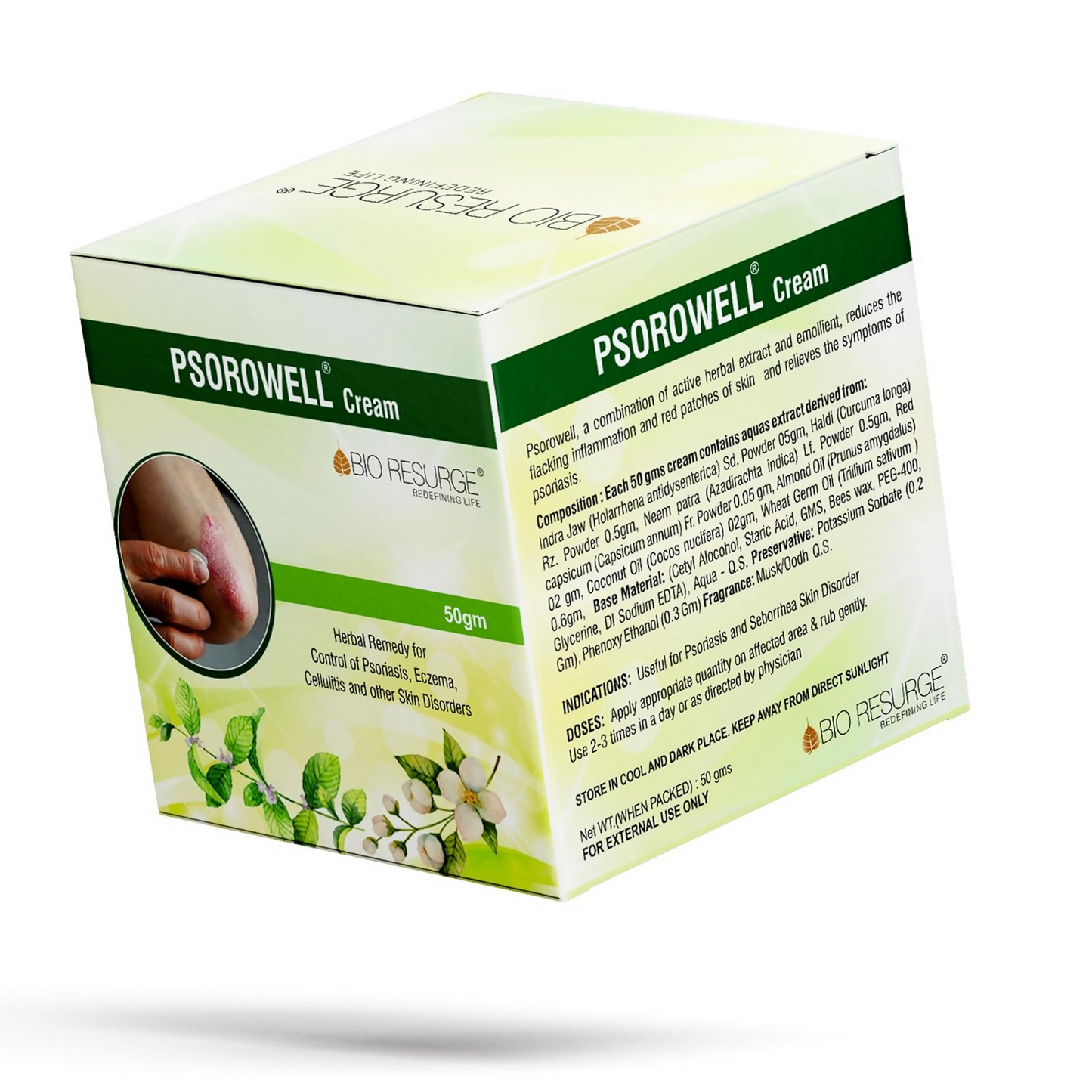 Bio Resurge Life Psorowell Cream