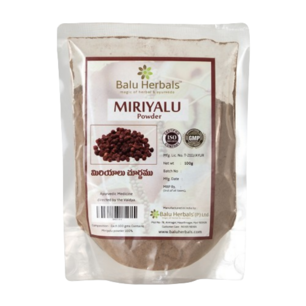 Balu Herbals Marichi (Miryalu) Powder - buy in USA, Australia, Canada