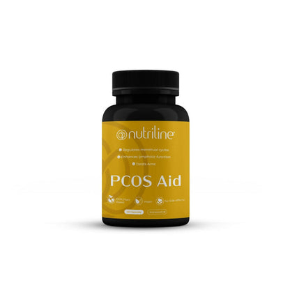 Nutriline Pcos Aid Capsules - BUDEN
