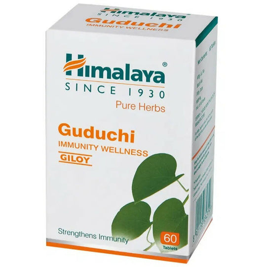 Himalaya Herbals Guduchi Immunity Wellness Tablets - BUDNE