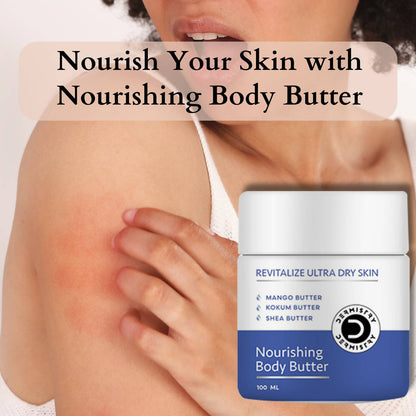 Dermistry Sensitive & Dry Skin Calming Body Butter & Body Milk Lotion