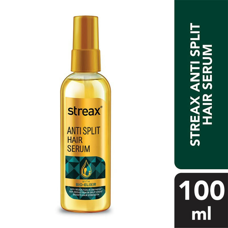 Streax Anti Split Hair Serum With Bio-Elixir