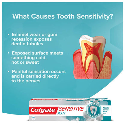 Colgate Sensitive Plus Toothpaste