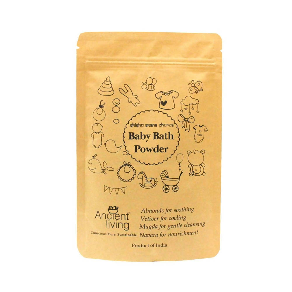 Ancient Living Baby Bath Powder