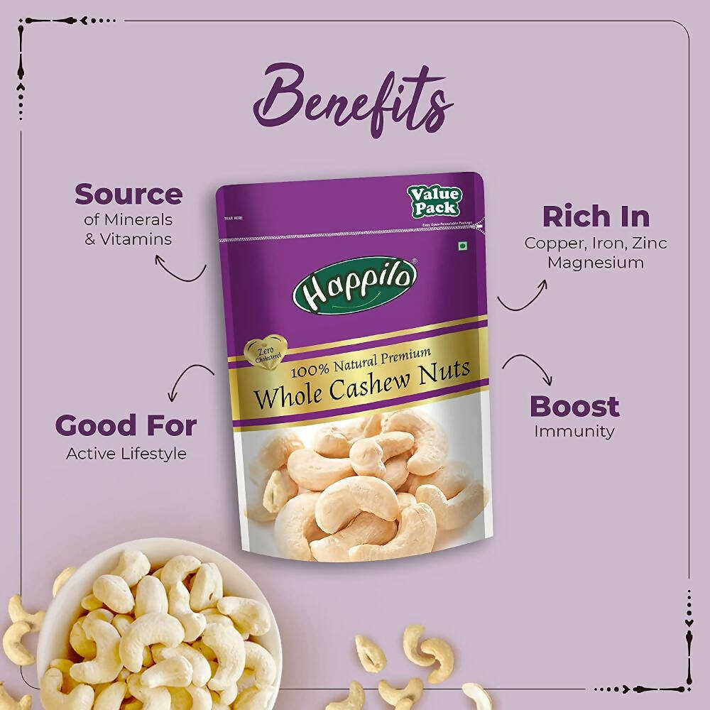 Happilo Premium Dry Fruit Combo (Almond & Cashews)