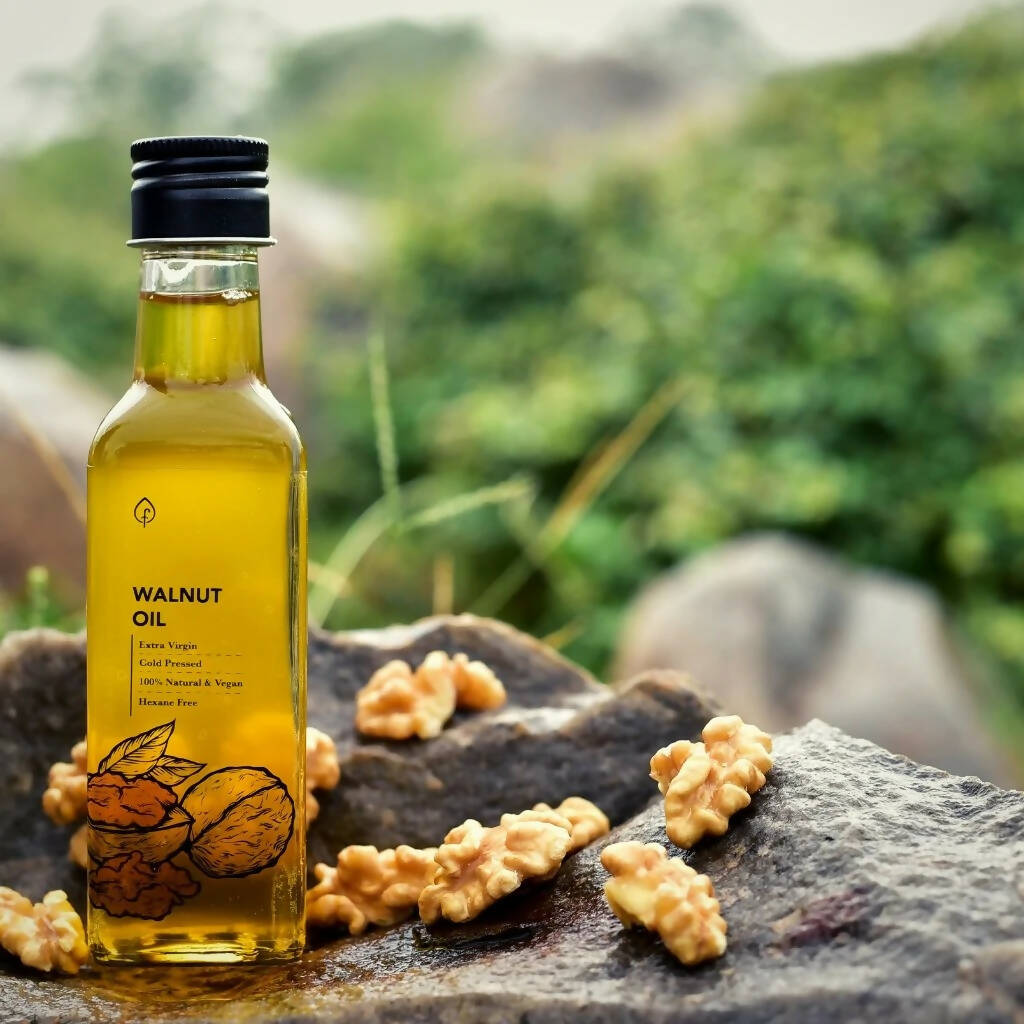 Februus Organics Cold Pressed Walnut Oil