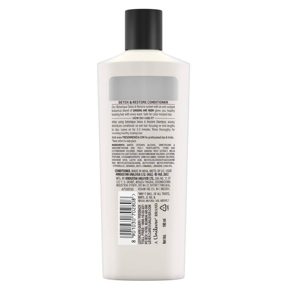 TRESemme Botanique DR Detox & Restore Conditioner