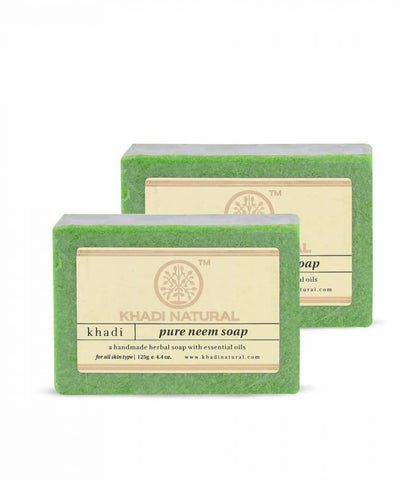 Khadi Natural Herbal Pure Neem Soap