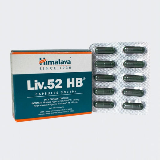 Himalaya Liv. 52 HB Capsules