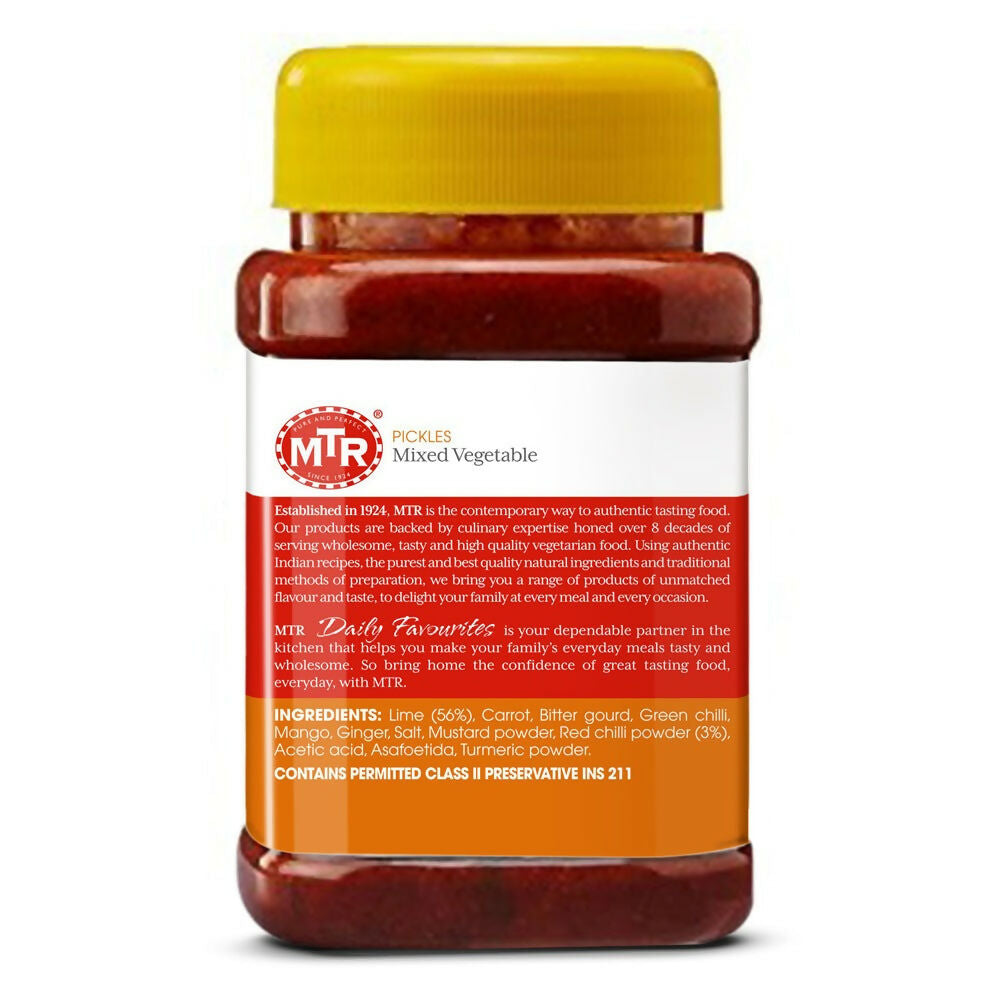 MTR Mixed Vegetable Pickle