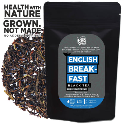 The Tea Trove - English Breakfast Black Tea