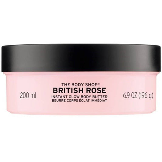 The Body Shop British Rose Body Butter - BUDNE