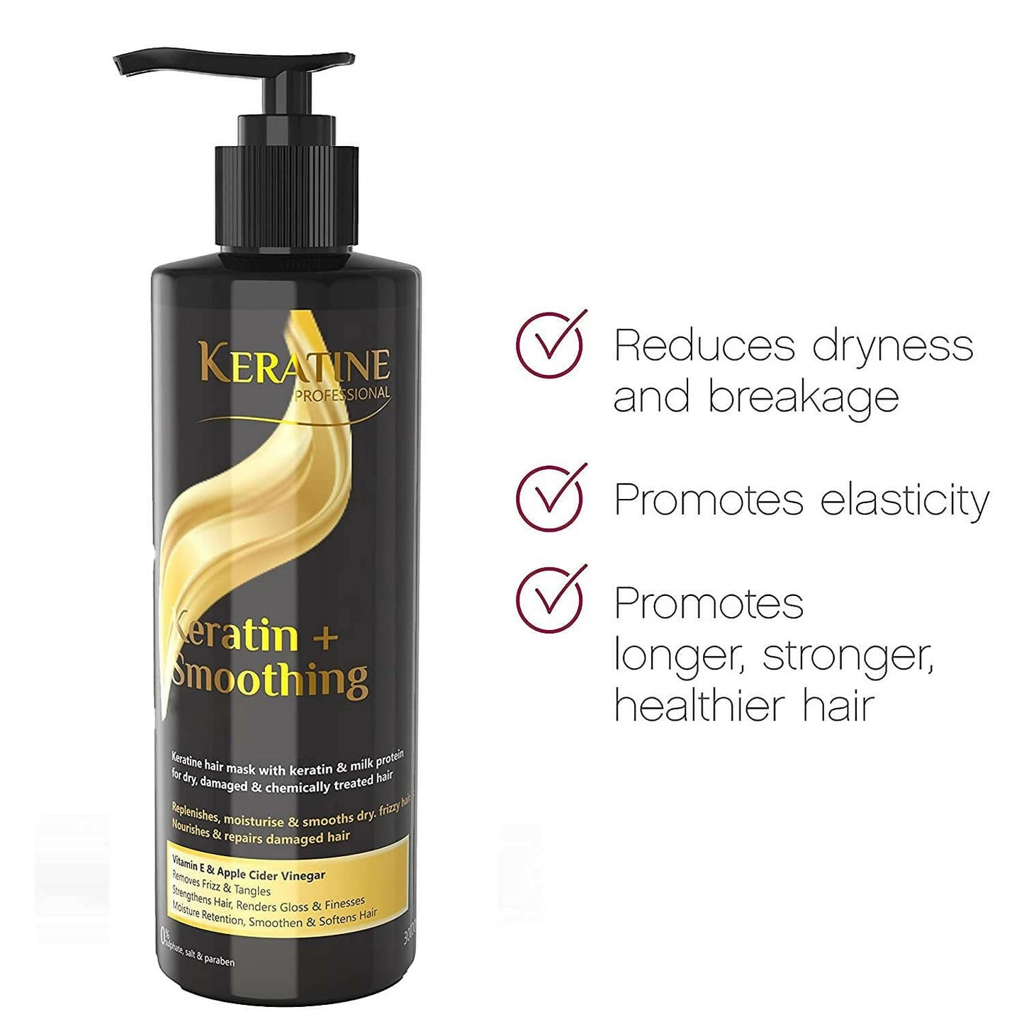 Keratine Professional Keratin + Smoothing Shampoo