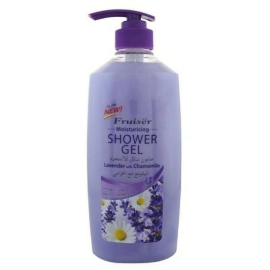 Fruiser Moisturizing Shower Gel With Lavender Chamomile - usa canada australia