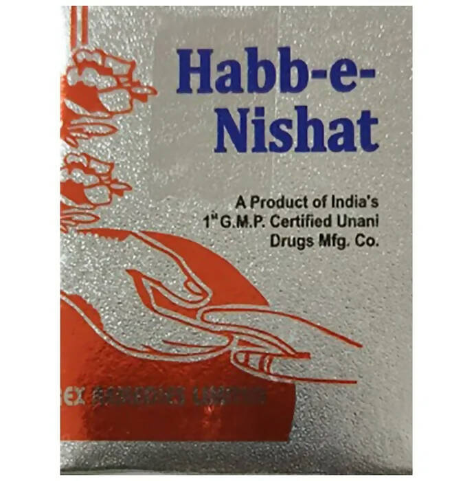 Rex Remedies Habb-e-Nishat Pills - BUDEN