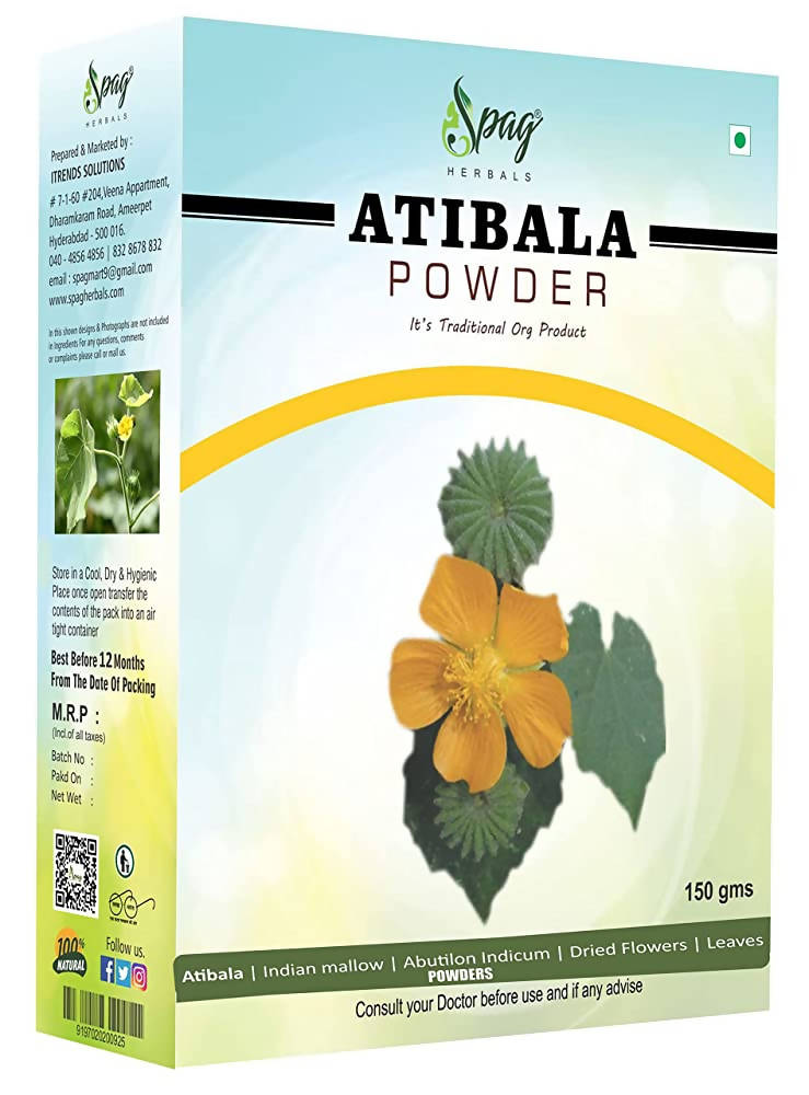 Spag Herbals Atibala Powder - BUDEN