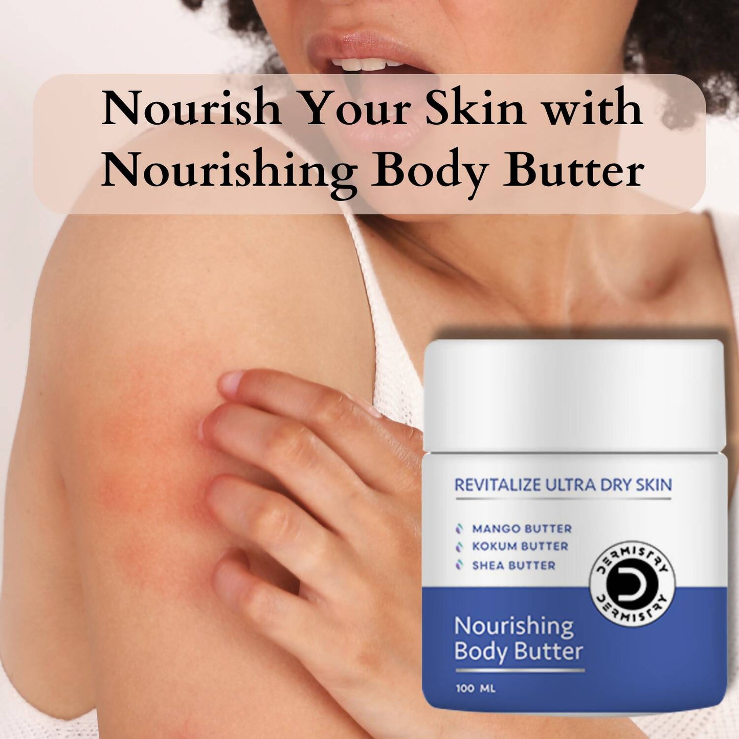Dermistry Calming Body Wash & Nourishing Body Butter