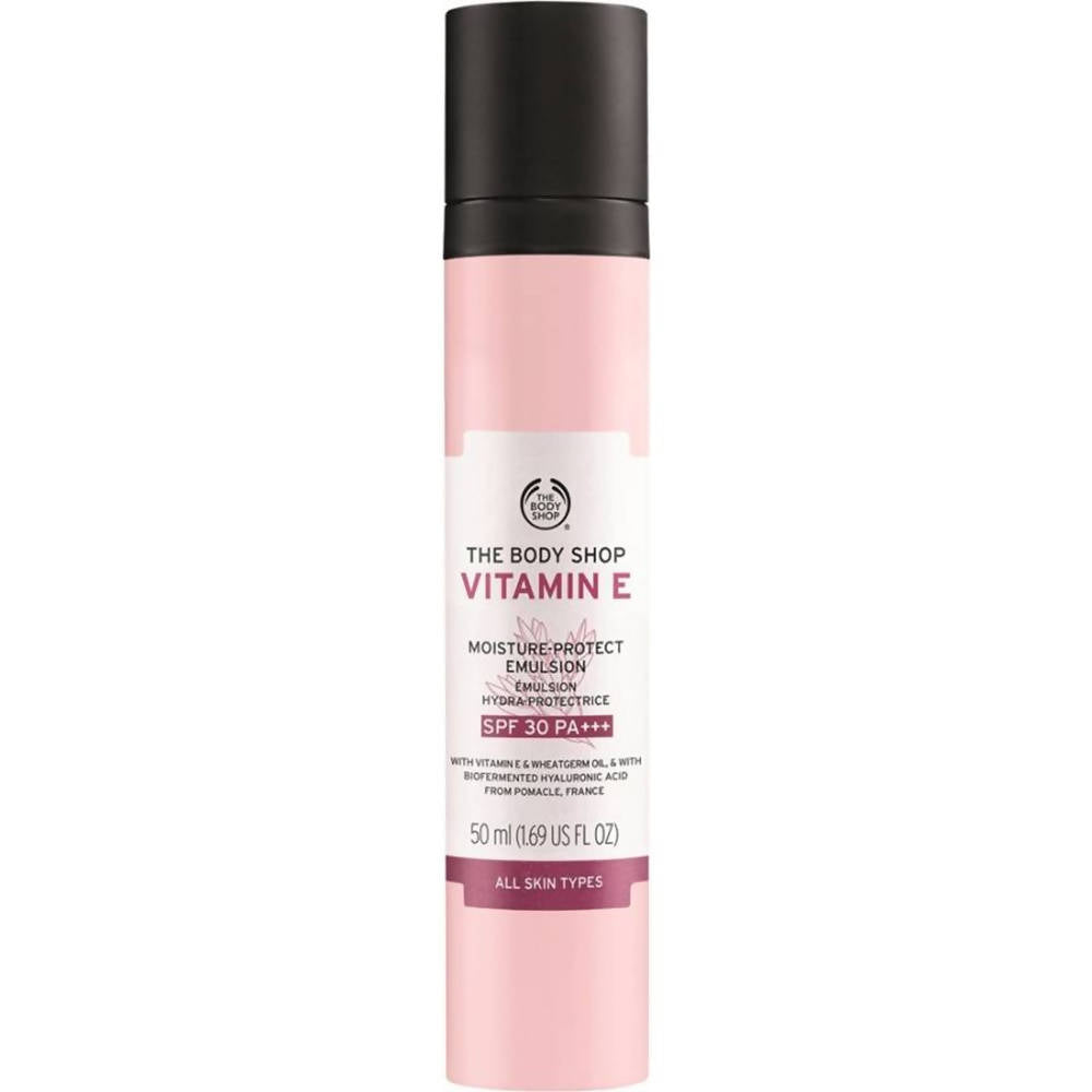 The Body Shop Vitamin E Moisture-Protect Emulsion SPF 30