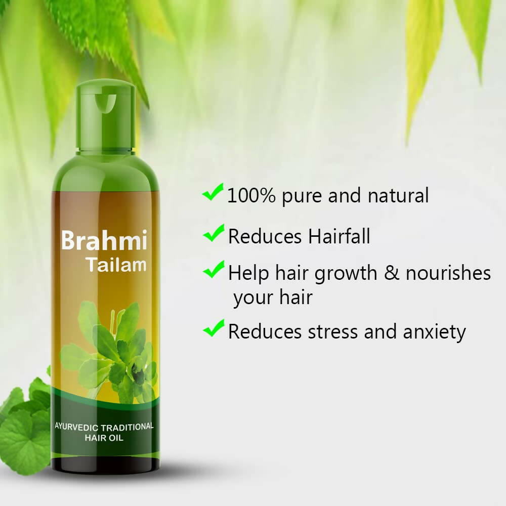 Bello Herbals Brahmi Tailam (Hair Oil)