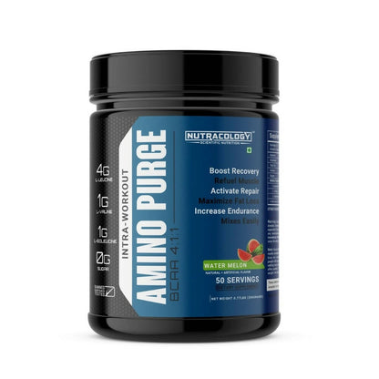 Nutracology Amino Purge BCAA 4:1:1 Ratio Performance Boost - BUDEN
